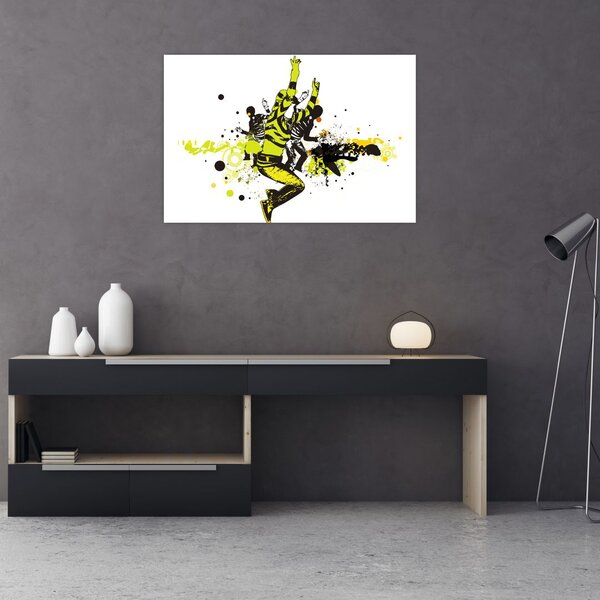 Obraz - Street dance (90x60 cm)