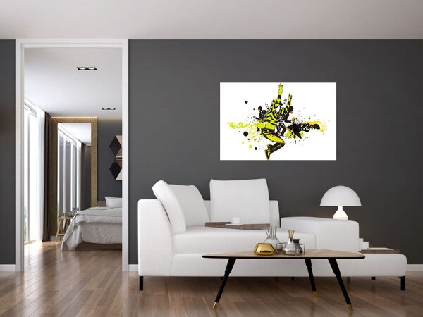 Obraz - Street dance (90x60 cm)