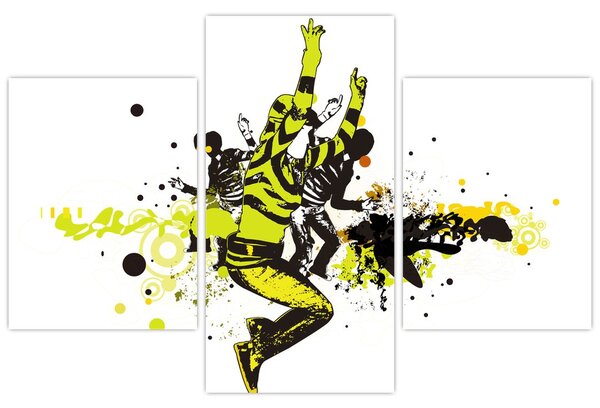 Obraz - Street dance (90x60 cm)