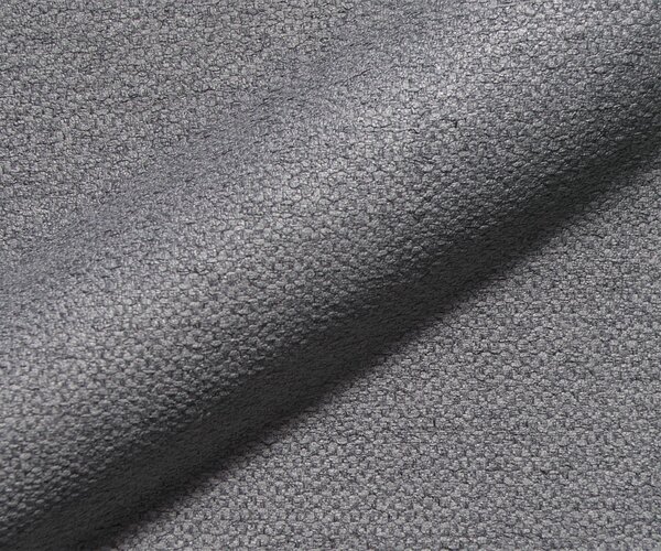 DELIFE Barová stolička Luiga-Flex texturovaná látka svetlosivá otočná podstava výškovo nastaviteľná kov