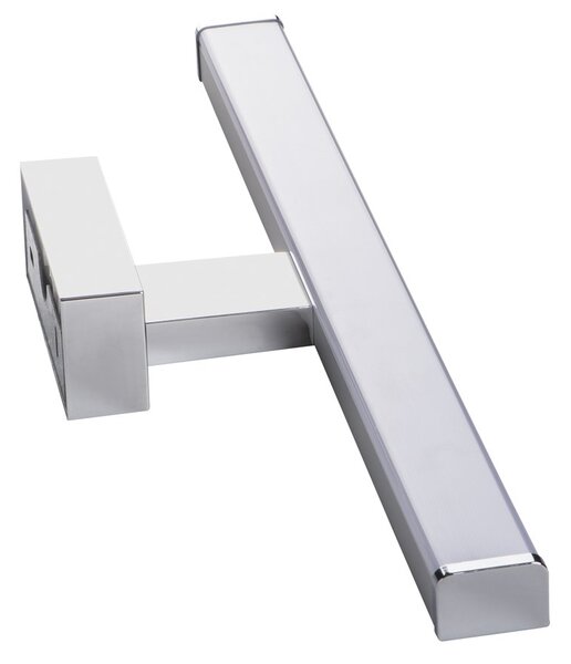 KANLUX Sapho, ASTEN LED nástenné svietidlo 8W, 400x42x110mm, chróm, 26680