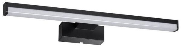 KANLUX Sapho, ASTEN LED nástenné svietidlo 8W, 400x42x110mm, čierna matná, 26683