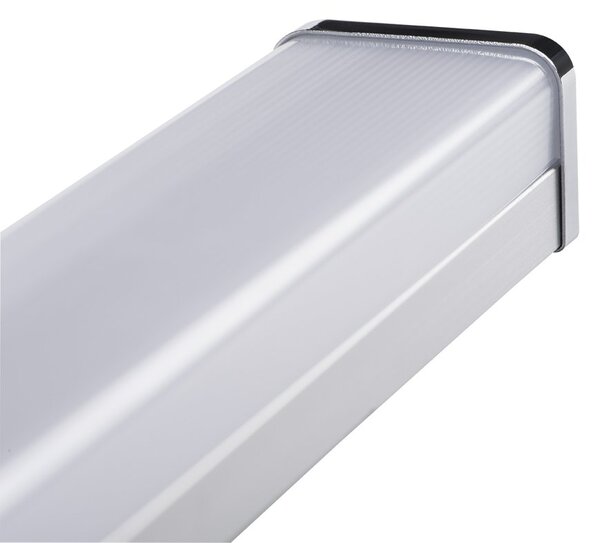 KANLUX Sapho, ASTEN LED nástenné svietidlo 8W, 400x42x110mm, chróm, 26680