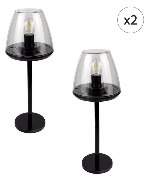 Solárne svietidlo EZIlight® – balenie 2 kusov
