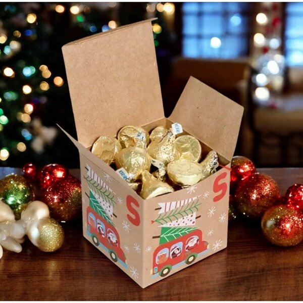 Adventný kalendár BOXMAS DIY, 24 krabičiek