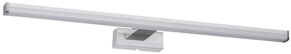 KANLUX Sapho, ASTEN LED nástenné svietidlo 12W, 600x42x110mm, chróm, 26681