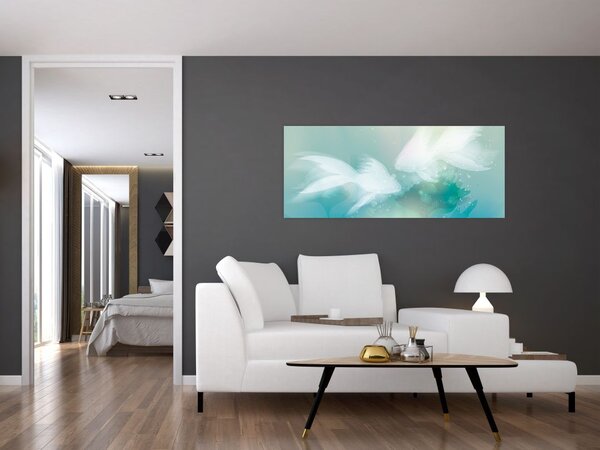 Obraz - Rybičky (120x50 cm)
