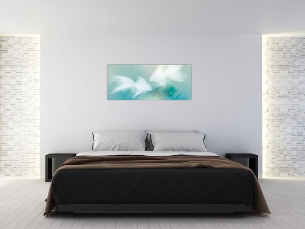 Obraz - Rybičky (120x50 cm)