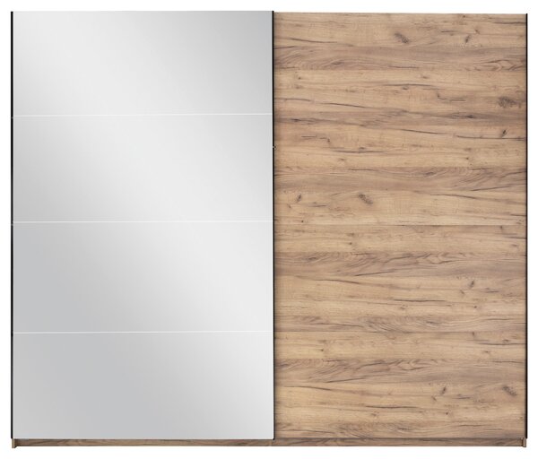 SKRIŇA S POSUVNÝMI DVERAMI, farba duba, 250/210/62 cm P & B - Skrine, Online Only