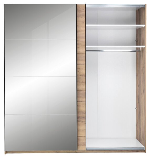 SKRIŇA S POSUVNÝMI DVERAMI, farba duba, 200/210/62 cm P & B - Skrine, Online Only