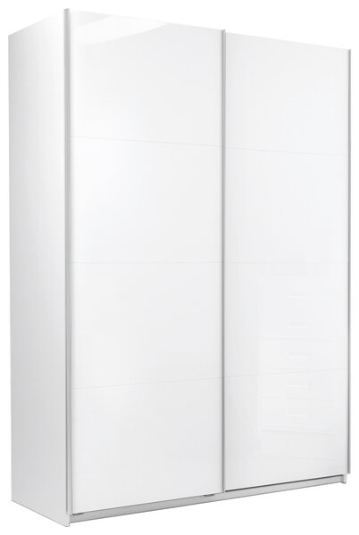 SKRIŇA S POSUVNÝMI DVERAMI, biela, 150/210/62 cm P & B - Skrine, Online Only