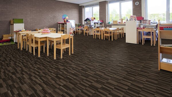 FORBO Flotex Naturals Walnut parquet 010054F - 2 bm