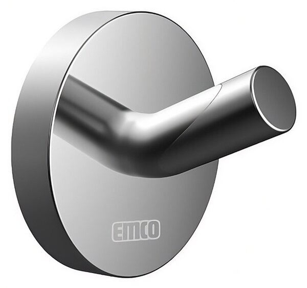 Emco Round - Háčik 40 mm, montáž pomocou lepenia alebo vŕtania, chróm 437500100