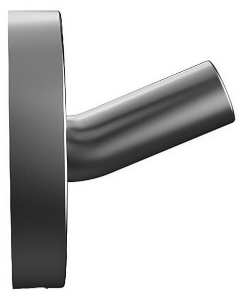 Emco Round - Háčik 40 mm, montáž pomocou lepenia alebo vŕtania, chróm 437500100