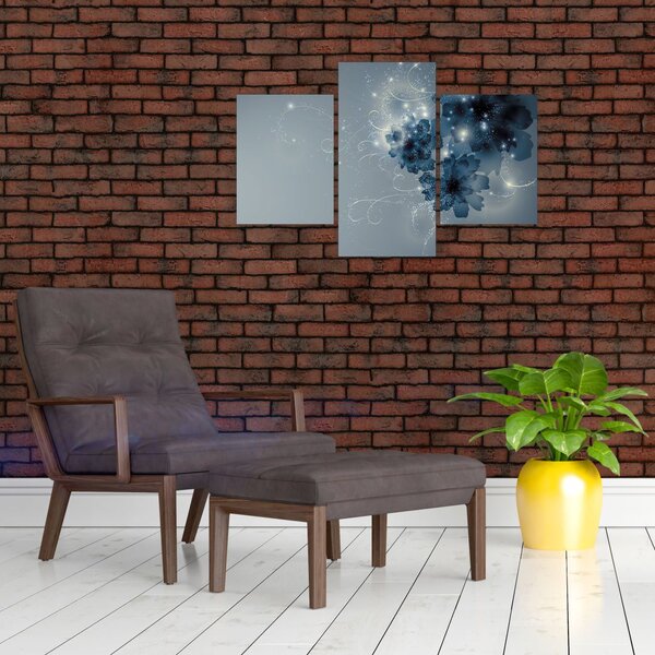 Obraz - Nežné kvety (90x60 cm)