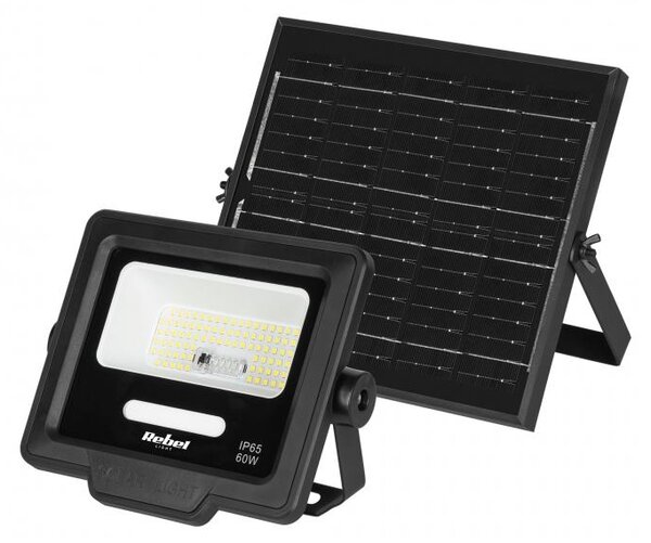 Solárny LED reflektor 60W s DO