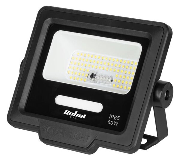 Solárny LED reflektor 60W s DO