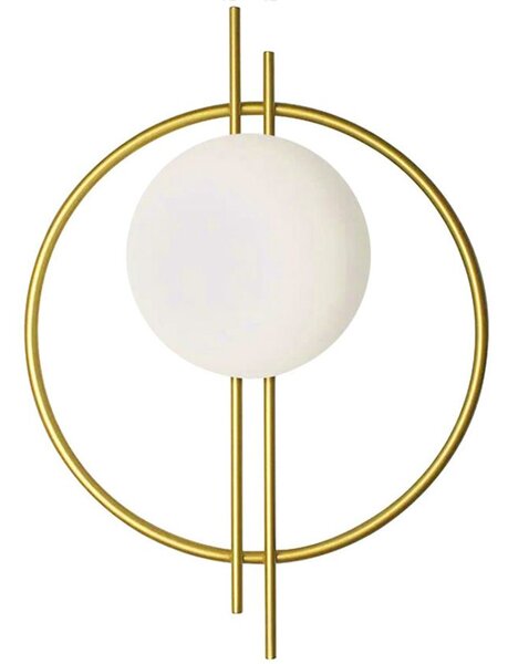 Toolight Toolight, LED nástenné svietidlo 50cm APP1436-W, zlatá, OSW-05052