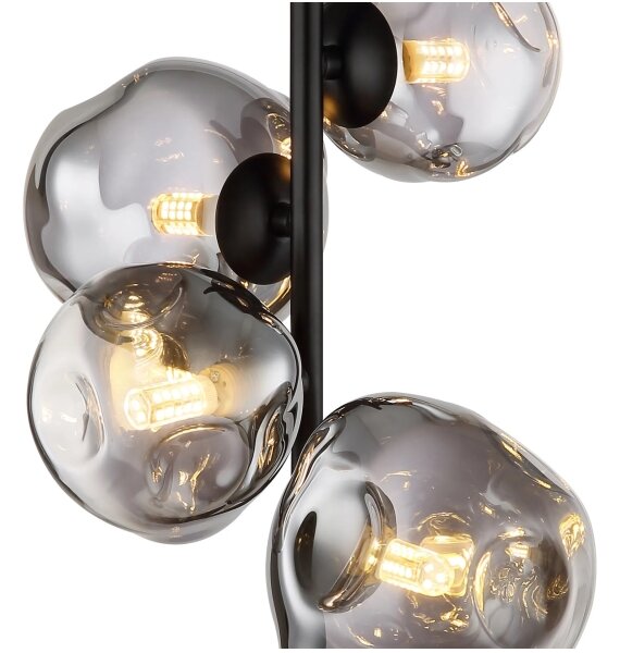 Globo 56149-4T - Stolná lampa VELORA 4xG9/5W/230V