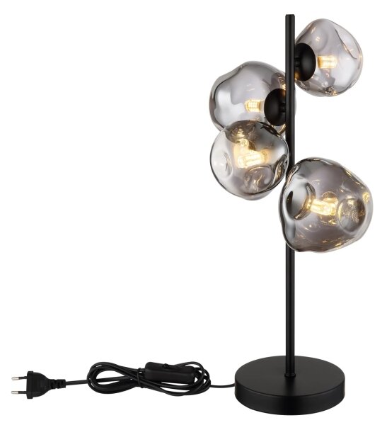Globo 56149-4T - Stolná lampa VELORA 4xG9/5W/230V