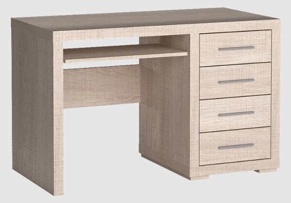 Písací stôl MEISON so zásuvkami 120 cm