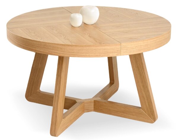 Rozkladací jedálenský stôl OLIA 130-230cm dub