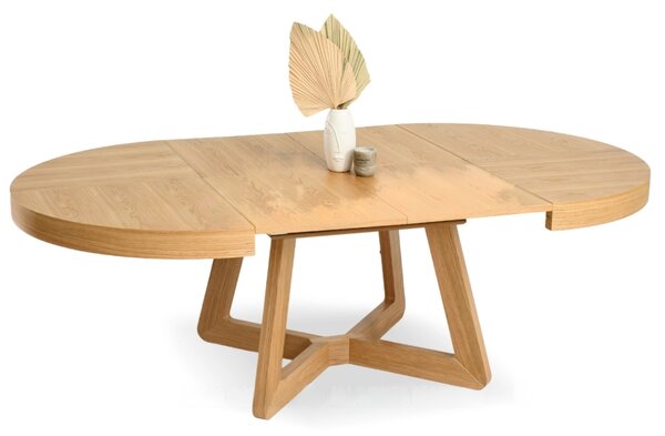 Rozkladací jedálenský stôl OLIA 130-230cm dub