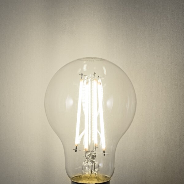 Sada 5 stmievateľných LED žiaroviek E27 A60 6W 500 lm 4000K