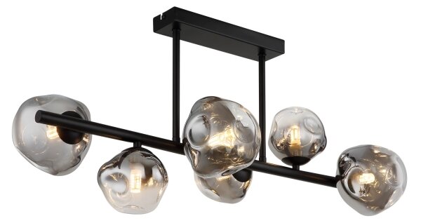 Globo 56149-6D - Stropný luster na tyči VELORA 6xG9/5W/230V