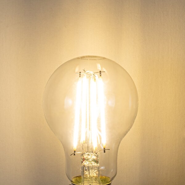 Sada 5 stmievateľných LED žiaroviek E27 A60 8W 900 lm 3000K