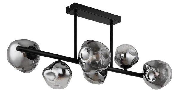 Globo 56149-6D - Stropný luster na tyči VELORA 6xG9/5W/230V