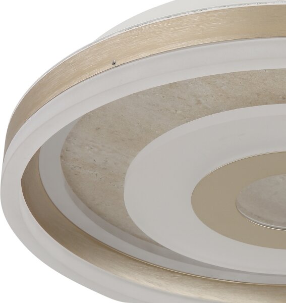 Globo 48571-24 - LED stropné svietidlo CARDENAS LED/24W/230V 3000K priemer 40 cm