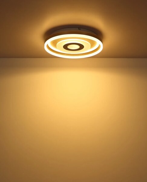 Globo 48571-24 - LED stropné svietidlo CARDENAS LED/24W/230V 3000K priemer 40 cm
