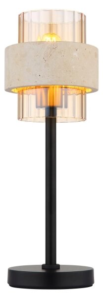 Globo 16090T - Stolová lampa DAREN 1xE27/40W/230V