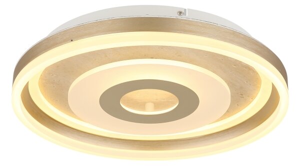 Globo 48571-24 - LED stropné svietidlo CARDENAS LED/24W/230V 3000K priemer 40 cm