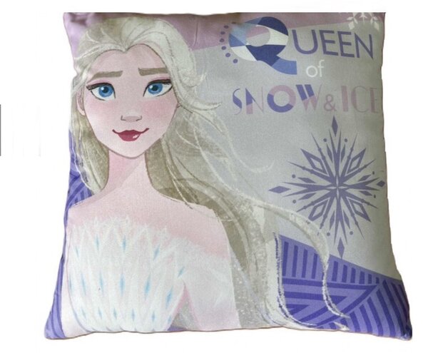 Detský dekoračný vankúš Frozen 40x40 cm Setino
