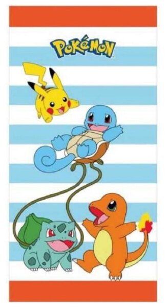 Detská osuška Pokémon 70X140cm Setino
