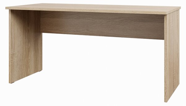 Kancelárska zostava NEJBY GIANNI 2, dub sonoma/biela