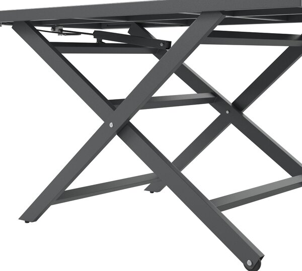 STÔL NA TERASU, kov, 140/40-71/75 cm Ambia Garden - Online Only záhrada, Online Only