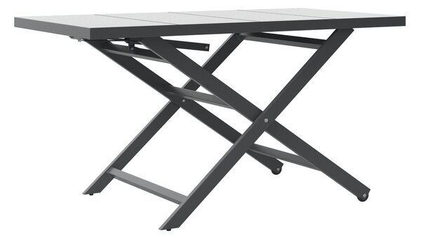STÔL NA TERASU, kov, 140/40-71/75 cm Ambia Garden - Online Only záhrada, Online Only