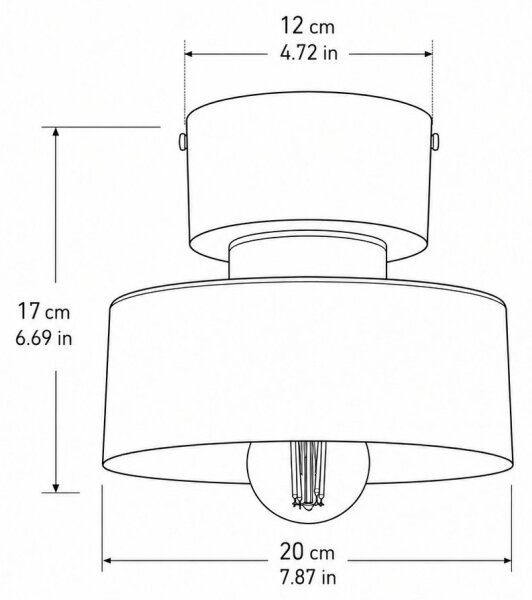 Stropné svietidlo IGNIA 1xE27/60W/230V vínová/zlatá
