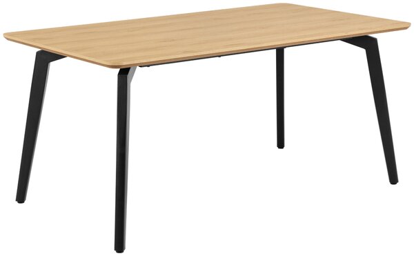 JEDÁLENSKÝ STÔL, prírodná farba, 160/90/75 cm P & B - Online Only jedálne, Online Only