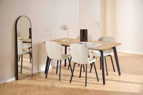 JEDÁLENSKÝ STÔL, prírodná farba, 160/90/75 cm P & B - Online Only jedálne, Online Only