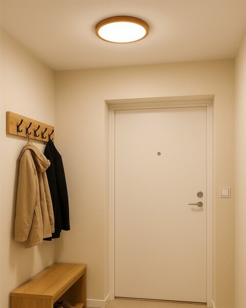 LED Stropné svietidlo LED/18W/230V 3000/4000/6500K pr. 23 cm béžová