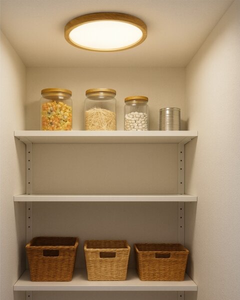 LED Stropné svietidlo LED/18W/230V 3000/4000/6500K pr. 23 cm béžová