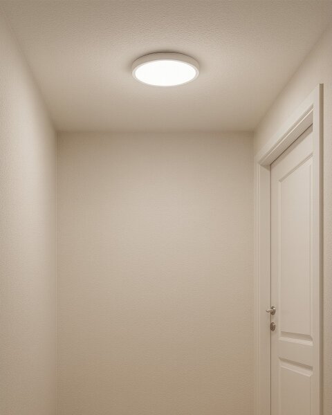 LED stropné svietidlo LED/18W/230V 3000/4000/6500K priemer 23 cm biela