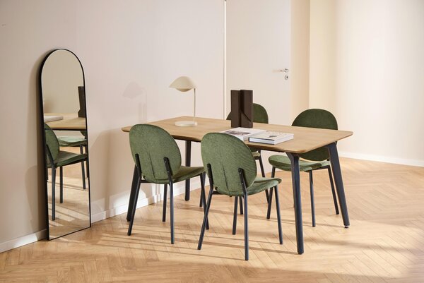 JEDÁLENSKÝ STÔL, prírodná farba, 160/90/75 cm P & B - Online Only jedálne, Online Only
