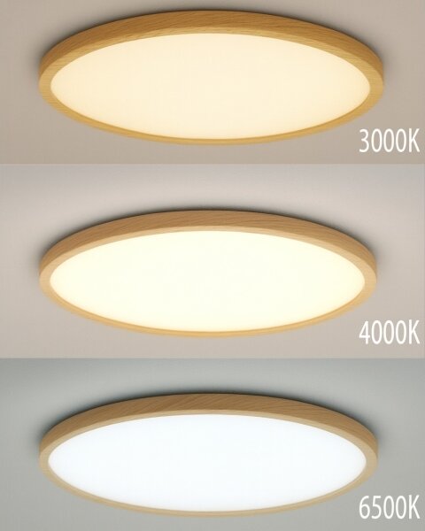 LED Stropné svietidlo LED/18W/230V 3000/4000/6500K pr. 23 cm béžová