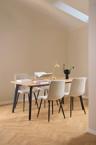 JEDÁLENSKÝ STÔL, prírodná farba, 160/90/75 cm P & B - Online Only jedálne, Online Only