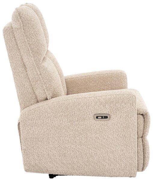 RELAXAČNÉ KRESLO, textil, béžová Livetastic - Online Only obývacie izby, Online Only